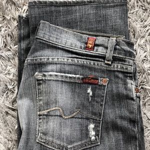 Men’s 7 for all man kind jeans